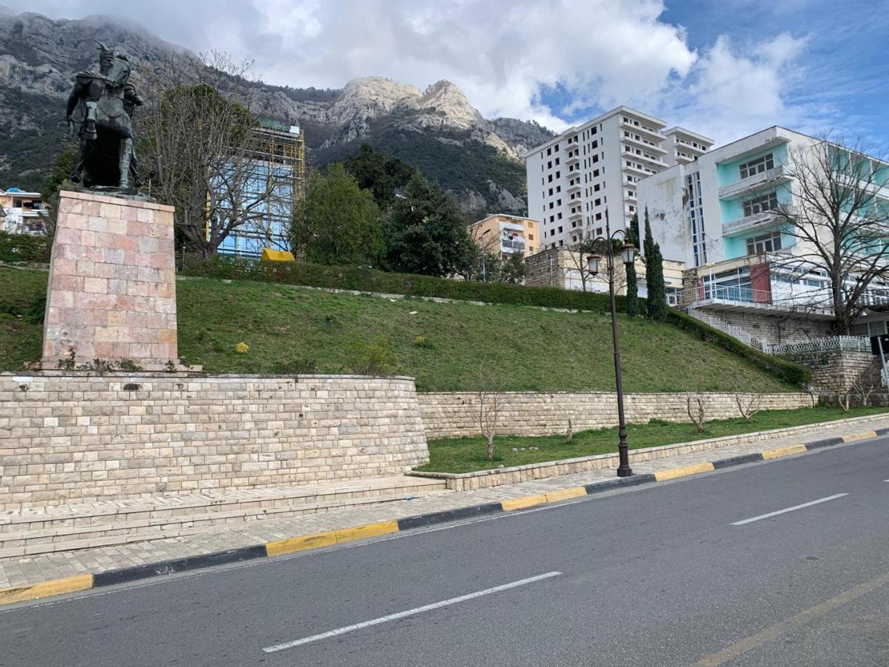 Kruja Shared Apartment Zewnętrze zdjęcie